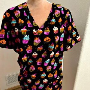 Elite med scrub top net 2 xl